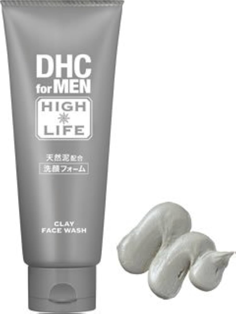 Amazon | DHCクレイ フェース ウォッシュ【DHC for MEN ハイ